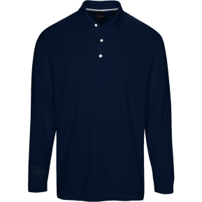 Player Pique Long Sleeve Performance Polo (D7S23K531)